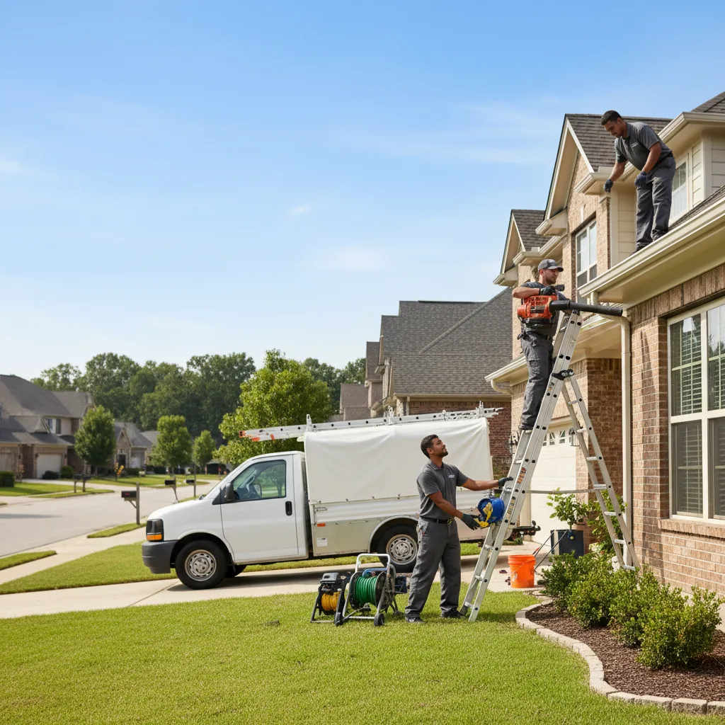 Home Gutter Service in Toone, TN near me